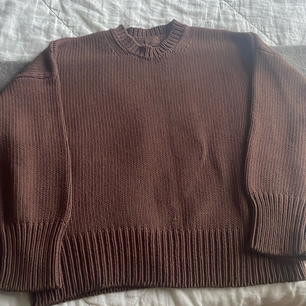 Babaa Brown Women's Sweater